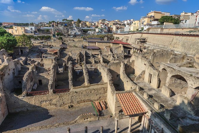 Skip the Line Private Pompeii and Herculaneum Tour With Local Guide - Directions