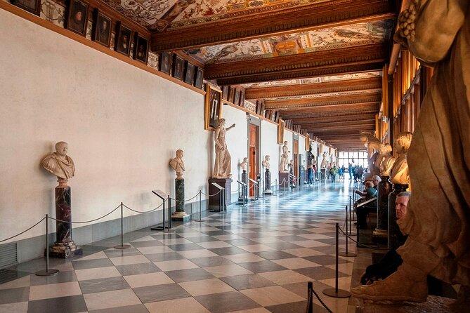 Skip the Line: Uffizi Gallery Visit With Audio-Guided Tour - Self-Guided Tour Experience