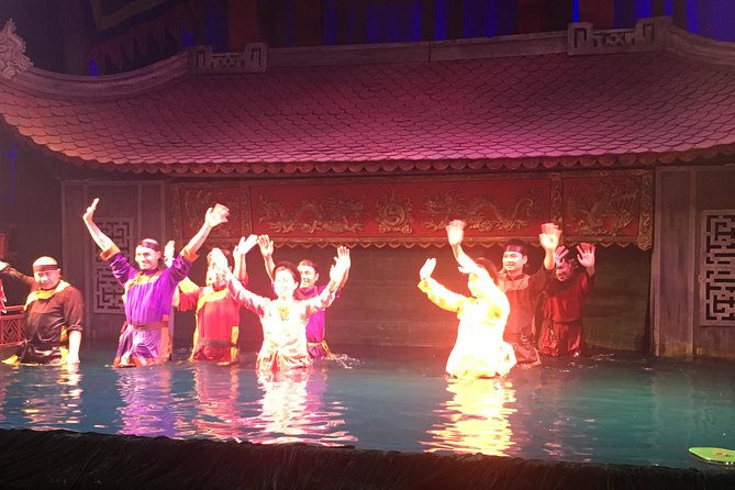 Skip the Line - Water Puppet Entrance Ticket - The Sum Up