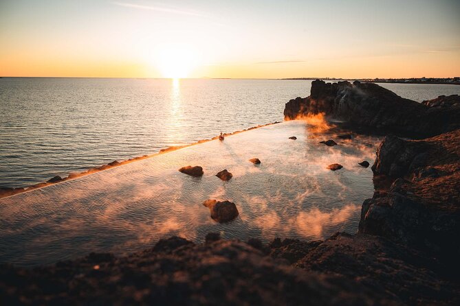 Sky Lagoon Thermal Spa Experience With Private Transfer From Reykjavík - Common Questions