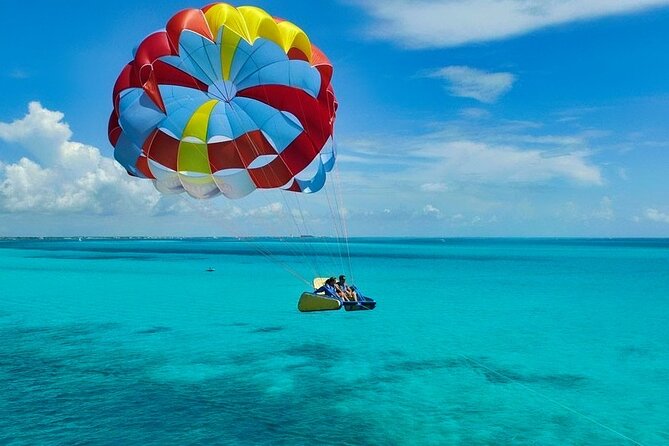 Sky Rider Oceanside Parasailing Experience in Cancun - Common Questions