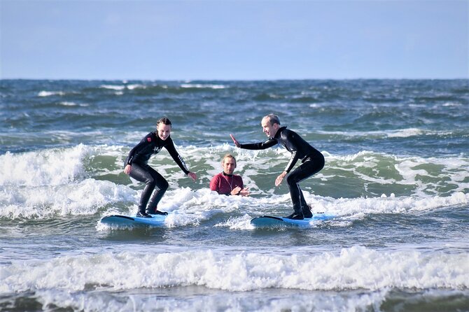 Sligo Surfing. Sligo. Guided. 2½ Hours - Common Questions