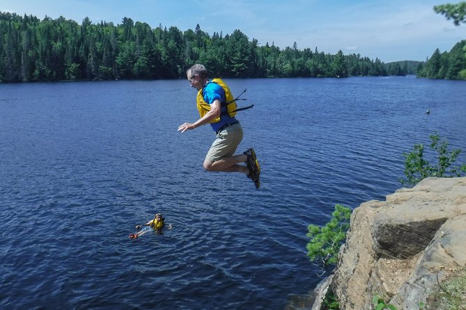 Small-Group Canoeing Tour of Algonquin Provincial Park  - Ontario - Background
