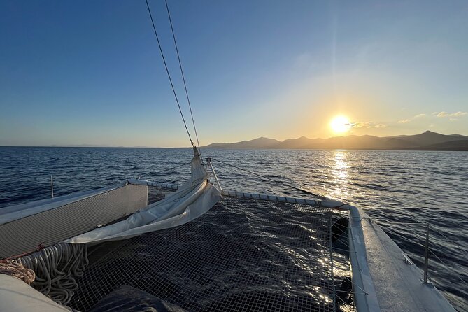 Small Group Dolphin Sunset Tour on Electric Catamaran Lanzarote - Snacks and Beverages