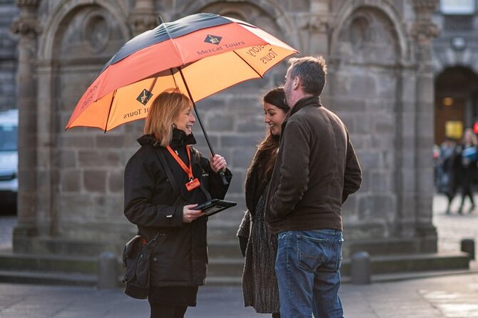 Small Group Edinburgh Underground Vaults Historical Walk - The Sum Up