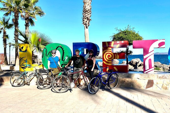 Small Group Food and Bike Tour in Loreto - Group Size and Duration