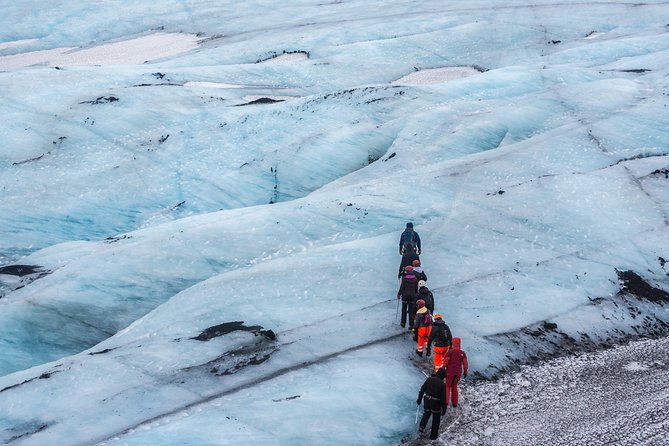 Small Group Glacier Experience From Solheimajokull Glacier - Common Questions