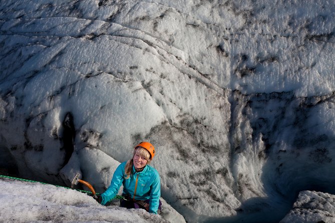 Small-Group Glacier Hiking and Ice Climbing on Sólheimajokull Glacier - Exploring Frozen Crevices and Ice Formations