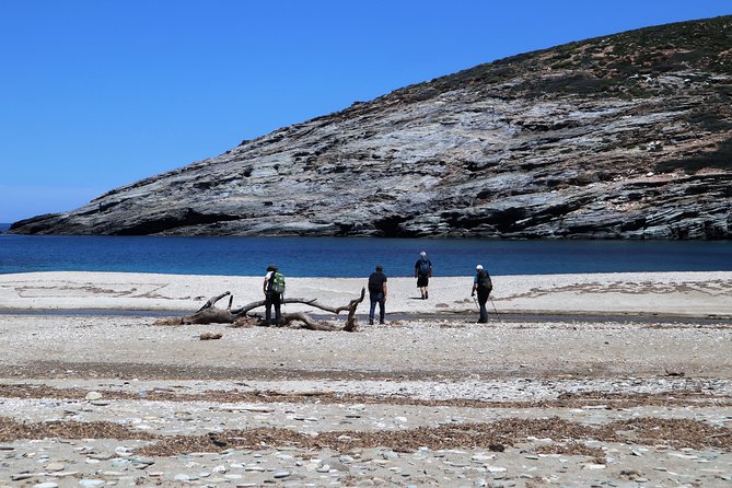 Small-Group Guided Hiking Tour in Andros With Picnic on the Beach - Hiking Trail Highlights