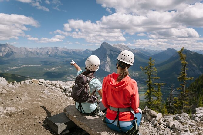 Small-Group Guided via Ferrata Climbing With Banffs Best Views - Common Questions