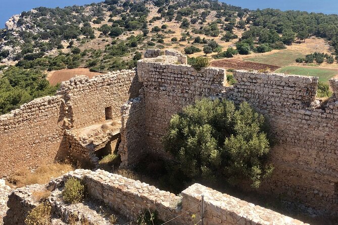 Small Group Hiking Between the Beach and Kritinia Castle - Tips for a Comfortable Hiking Experience