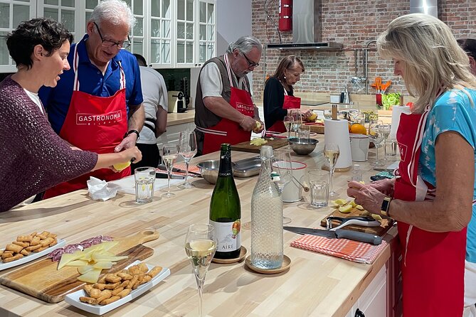 Small-Group Immersive Basque Cooking Class in Bilbao With Open Bar - Common Questions