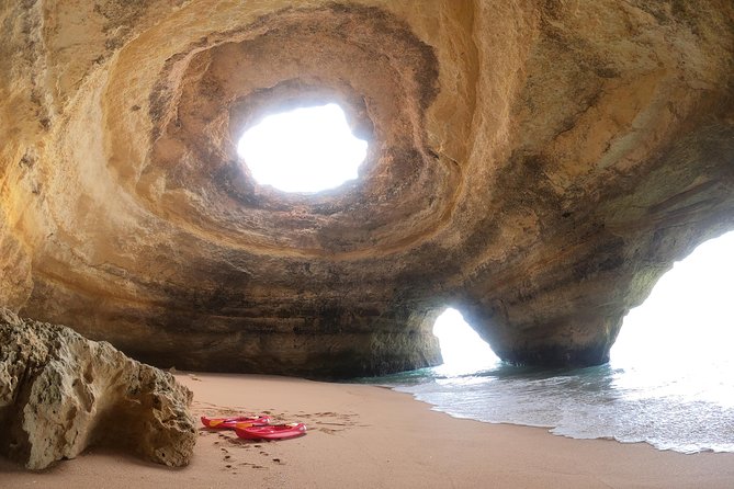 Small-Group Kayak Tour From Portimão to Benagil Caves  - Portimao - Tour Itinerary