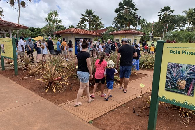 Small Group-Oahu Tour, Dole Plantation, Northshore, Sunset Beach - Common Questions