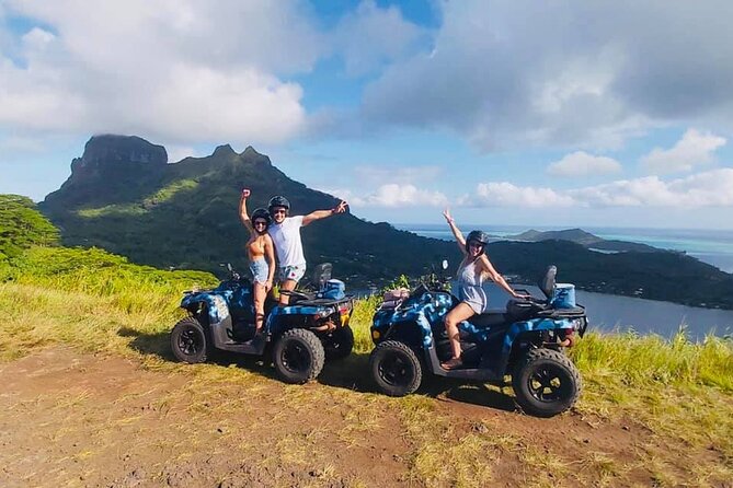 Small-Group Off-Road Tour by ATV, Bora Bora - Positive Reviews on Bora Bora ATV Explorer