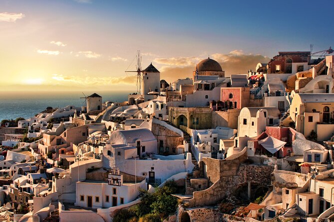 Small-Group or Private Sunset Walking Tour of Santorini With Tastings & Drinks - Reviews and Recommendations