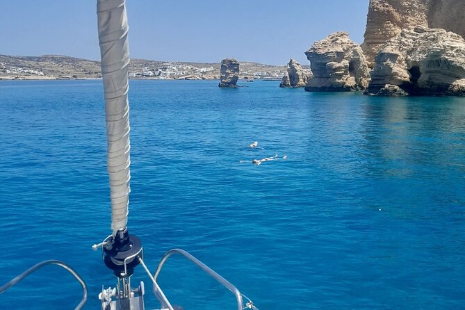 Small-Group Paros to Naxos Snorkeling and Sailing Tour - Common Questions