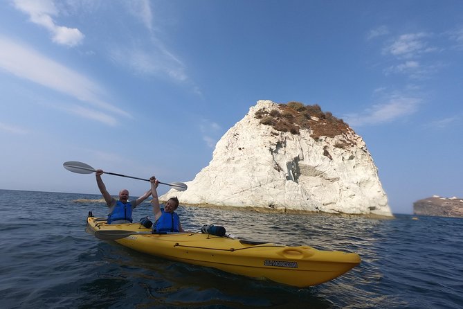 Small-Group Santorini Sea Caves Kayak Trip With Snorkeling & Picnic - Traveler Reviews