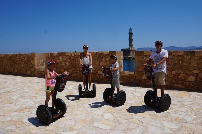 Small-Group Segway Chania Old City and Harbor Combo Tour - Additional Information