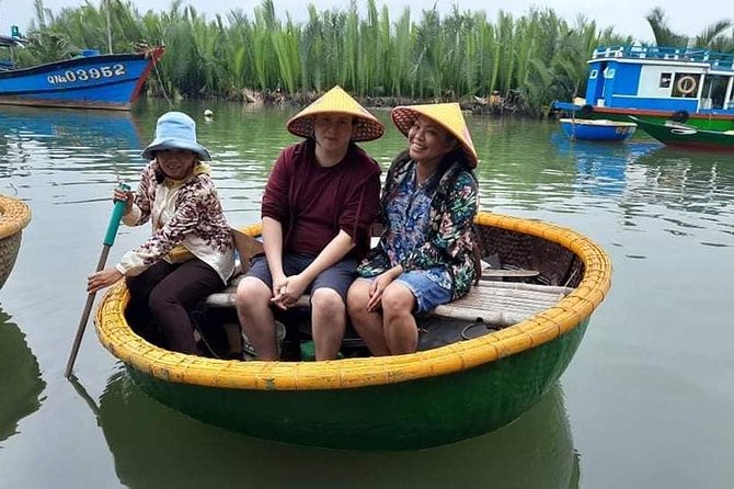 Small Group Shore Excursion to Marble Mountain - Hoi An City - Basket Boat Ride - Basket Boat Adventure