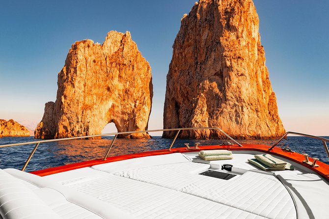 Small-Group Sunset and Evening Boat Tour of Capri - Booking and Contact Details
