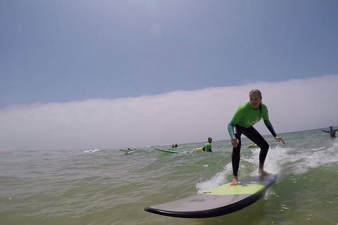Small-Group Surf Lesson in Faro - Common Questions