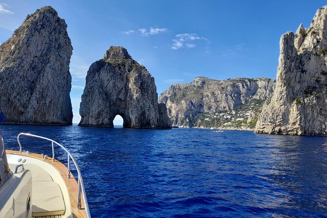 Small Group Tour From Salerno to Capri by Boat - The Sum Up