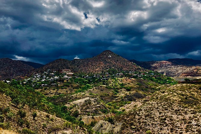 Small-Group Tour: Historic Shuttle Tour in Jerome, Arizona  - Sedona - Route and Itinerary