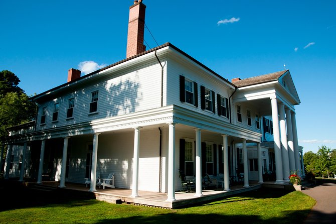 Small Group Walking Tour of Charlottetown Prince Edward Island - Historical and Architectural Exploration