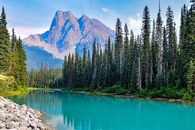 Smartphone Audio Driving Tour Package Between Calgary and Vancouver - Common Questions