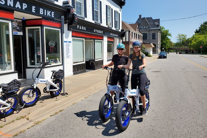 SNAP E BIKE Rental NIAGARA FALLS • All - Day • Ages 16 - Reviews and Ratings