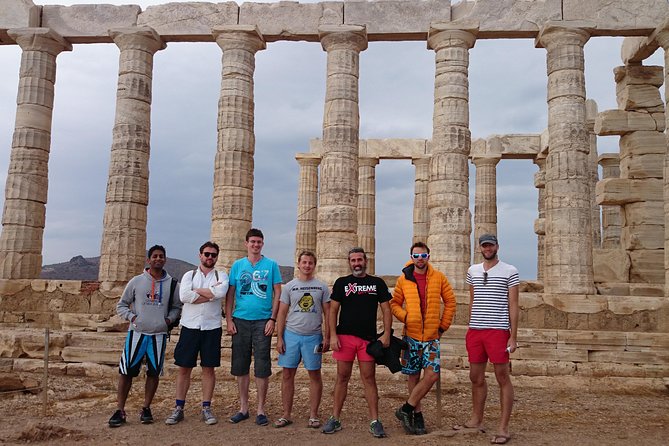 Snorkeling and Swimming Tour to the Poseidons Temple at Sounio Cape - Sounio Cape