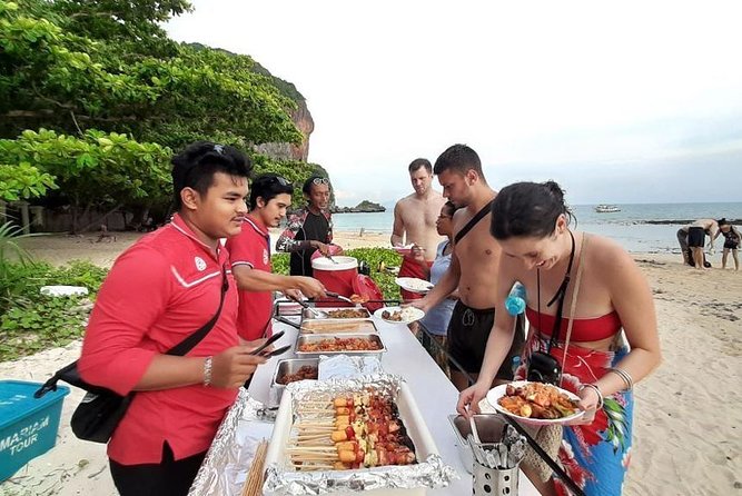 Snorkeling to Krabi 7 Islands Tour by Speedboat Including Sunset BBQ Dinner - Tour Highlights and Activities