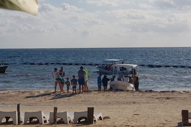Snorkeling Tour Express in Cancun With Certified Guide - Customer Support and Assistance