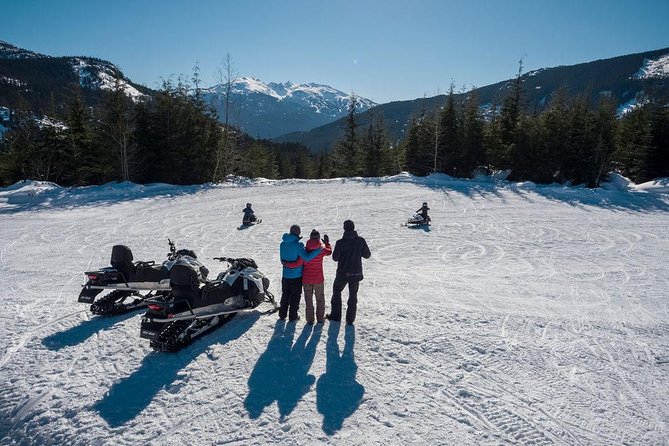 Snowmobile Family Tour in Whistler - Directions