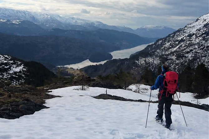 Snowshoe Hiking Bergen - Norway Mountain Guides - Directions
