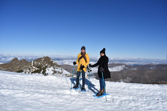 Snowshoe Hiking in Sierra Nevada (Granada) - Snowshoe Hiking Tours and Guides