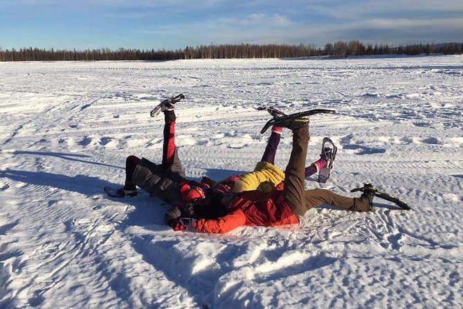 Snowshoe Tour at Chena Lakes - Gear Up and Meeting Point