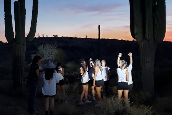 Sonoran Desert Hummer Night Tour With Local Guide  - Scottsdale - Common Questions