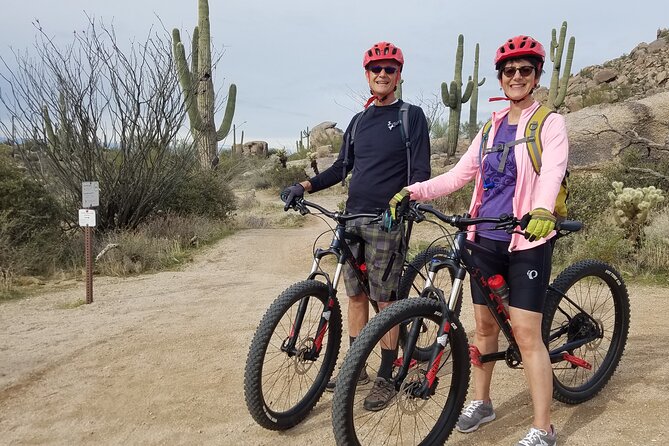 Sonoran Desert Private Mountain Bike Tour From Scottsdale - Cancellation Policy