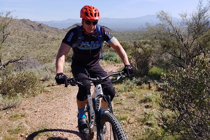 Sonoran Half Day Desert Mountain Bike Adventure- Guide or Solo  - Scottsdale - The Sum Up