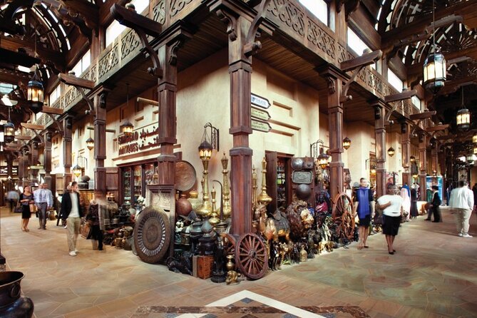 Souk Madinat Jumeirah Arabian Bazaar Tour With Abra Boat Ride - Tips for a Memorable Bazaar Tour