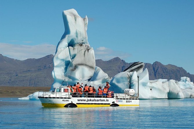 South Iceland and Glacier Lagoon: Jökulsárlón With Boat Tour - Directions and Contact Information