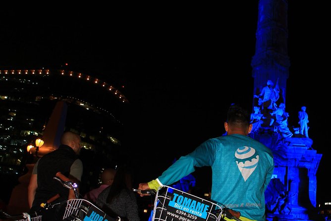 SPECIAL NIGHT LIFE Mexico City Lights Bike Tour - Common Questions