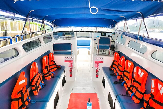 Speedboat Transfer Phi Phi Tonsai to Phuket With Dropoff Service - The Sum Up