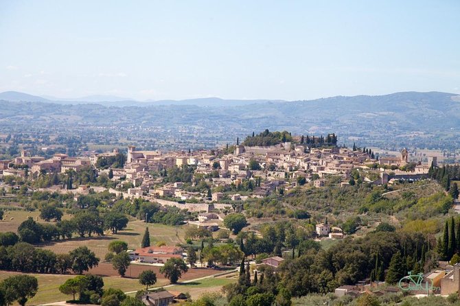 Spello E-Bike Tour With Lunch and Wine Tasting! - Background