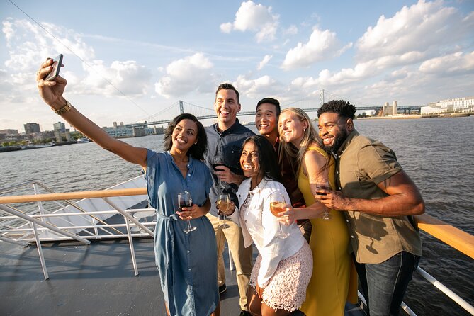 Spirit of Philadelphia Signature Lunch Cruise With Buffet - DJ Entertainment on Board