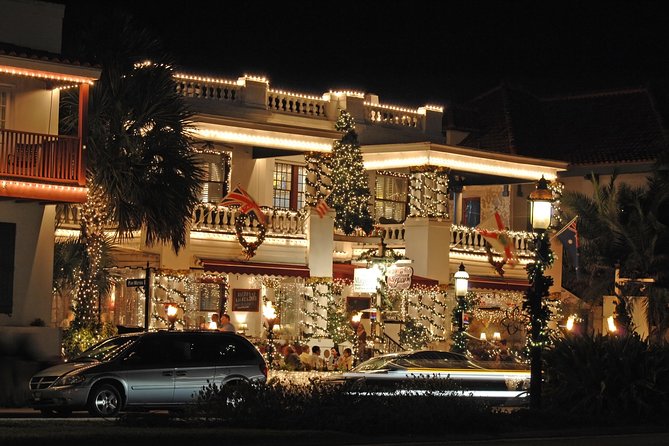 St. Augustine Night of Lights by Electric Cart - Cancellation Policy for the Tour