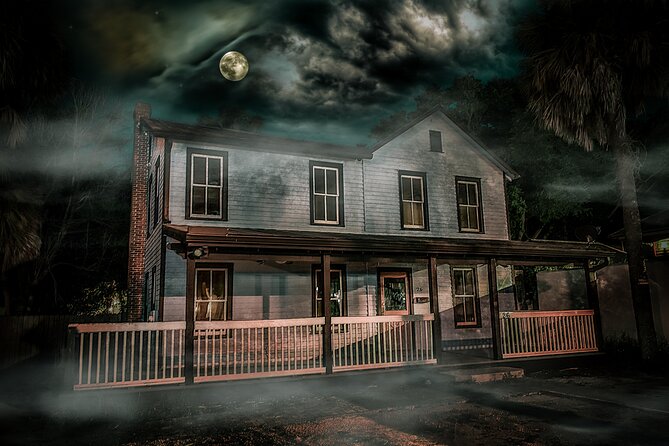 St. Augustine Small-Group Ghost Stories Nighttime Walking Tour  - St Augustine - Recommendations for Families