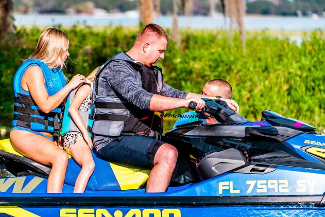 St Cloud: East Lake Toho Jet Ski Rental Package  - Orlando - Date and Travelers